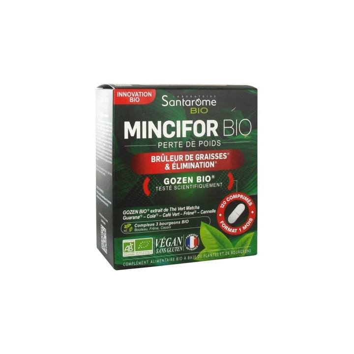 Santarome Bio Mincifor Bio - Complément alimentaire minceur