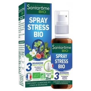 Santarome Bio Spray Stress Bio 20 ml