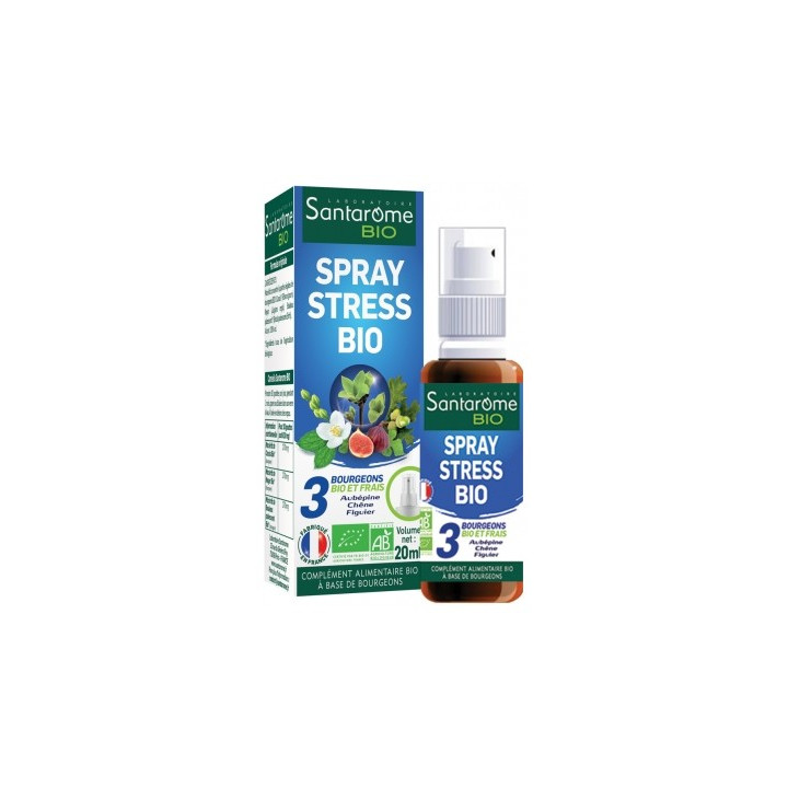 Santarome Bio Spray Stress Bio 20 ml