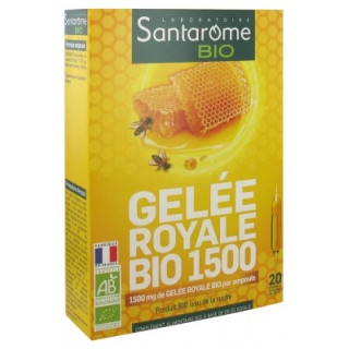 Gelée Royale Bio 1500 - Santarome Bio