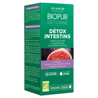 Détox Intestins - Complément Alimentaire Biologique