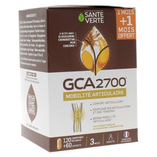 Santé Verte GCA 2700 - Complément alimentaire pour la mobilité articulaire