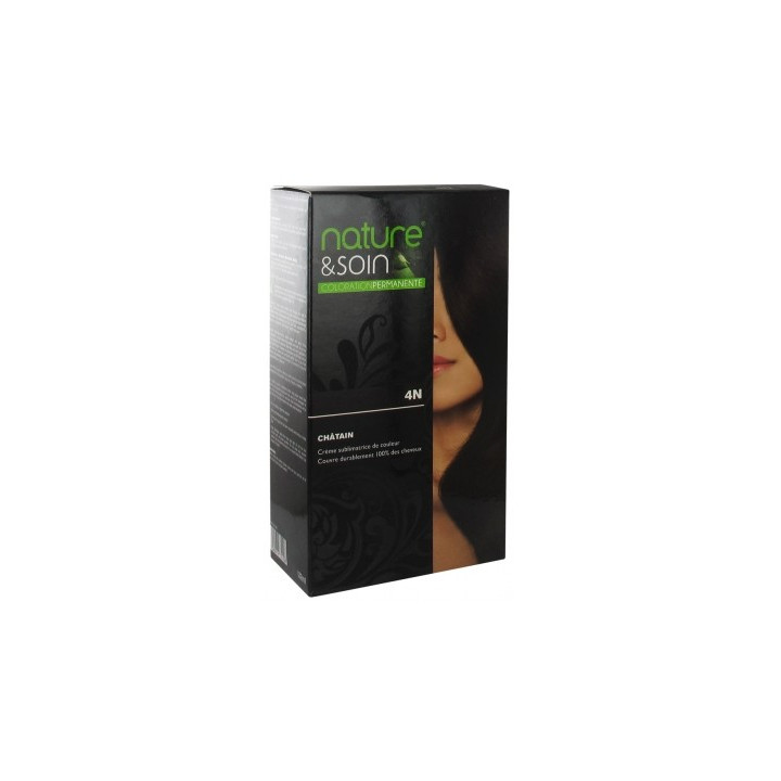 Coloration Permanente Santé Verte Nature et Soin