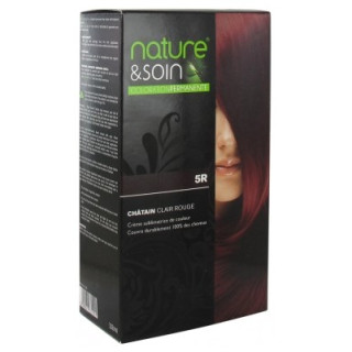 Coloration permanente Nature et Soin de Santé Verte