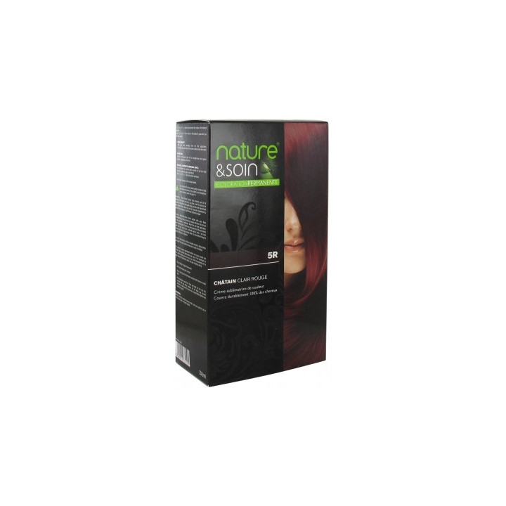 Coloration permanente Nature et Soin de Santé Verte