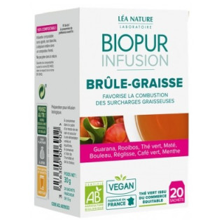 Infusion Brûle-Graisse Biologique