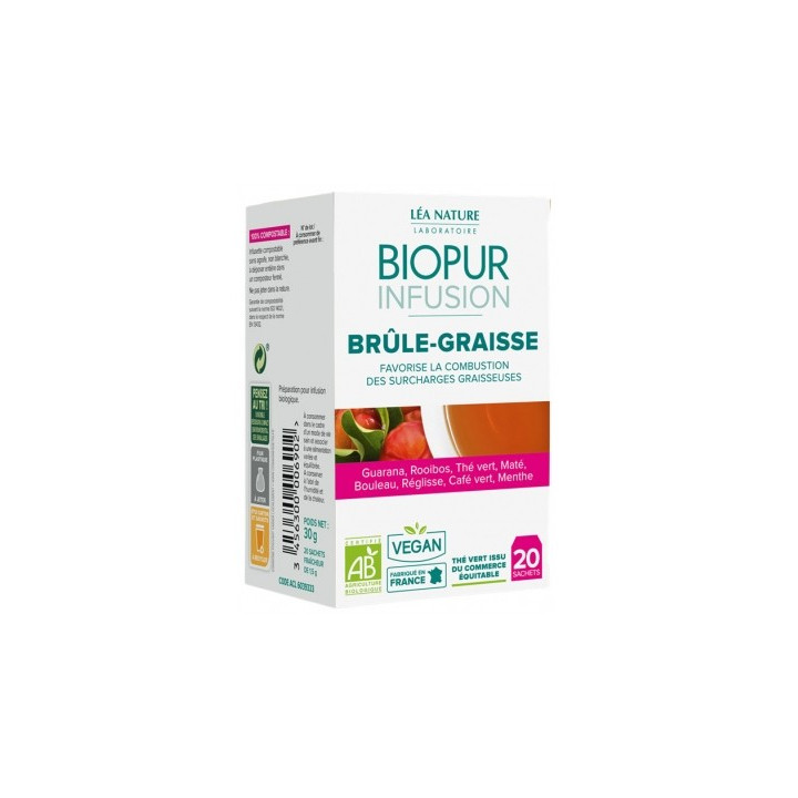 Infusion Brûle-Graisse Biologique