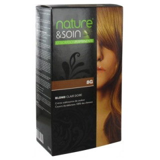 Coloration Permanente Santé Verte Nature et Soin