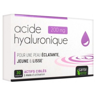 Acide Hyaluronique 200 mg - Santé Verte
