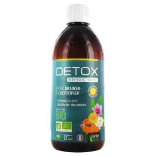 Santé Verte Detox Bio 500 ml - Détoxifiant naturel
