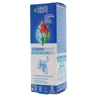 Somniphyt Spray Buccal - Sommeil Réparateur