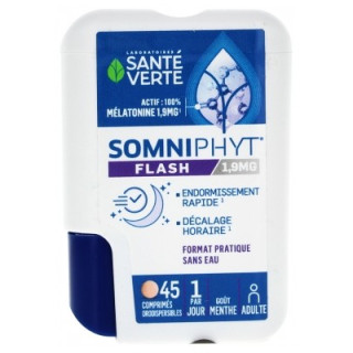 Somniphyt Flash 1,9 mg - Trouvez un sommeil paisible