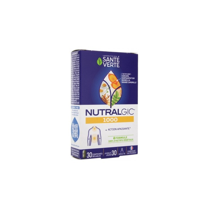 Nutralgic 1000 - Complément Alimentaire pour le Bien-Être