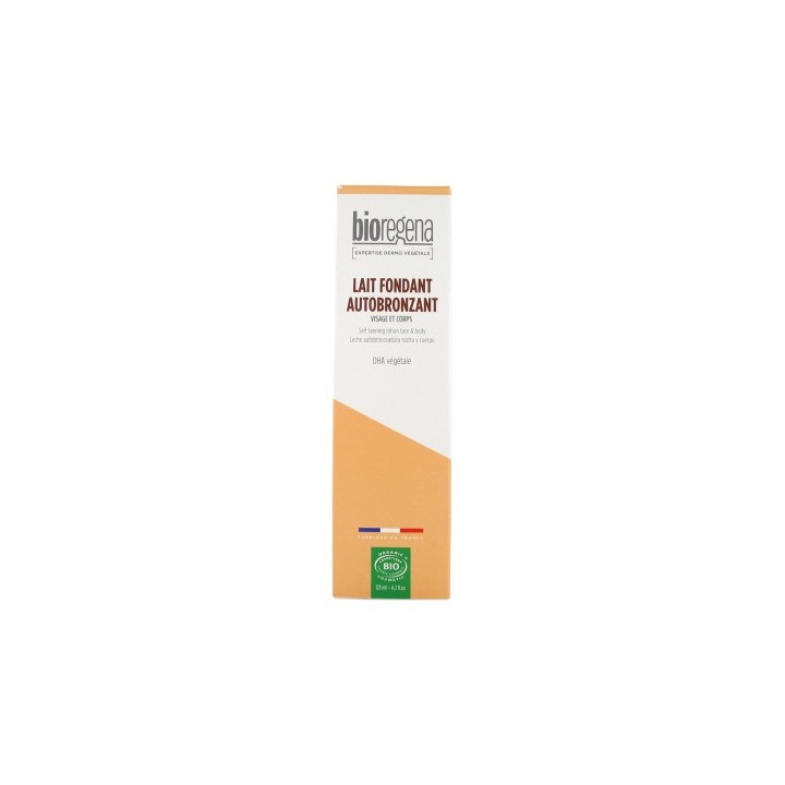 Lait Autobronzant Bio Bioregena 125ml