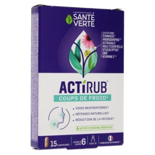 Santé Verte Actirub 15 Comprimés