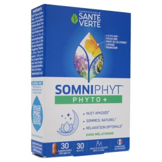 Sommeil naturel avec Santé Verte Somniphyt Phyto+