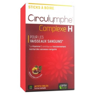 Circulymphe Complexe H - Complément alimentaire pour la circulation