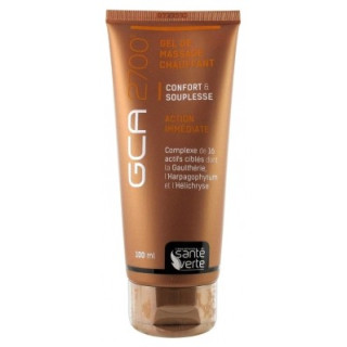 Gel de massage chauffant GCA 2700 - Soulagez vos tensions