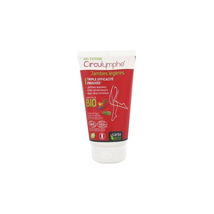 Gel Circulymphe Bio - Santé Verte