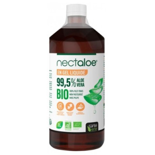 Aloe Vera 99,5% Bio - Santé Verte Nectaloe