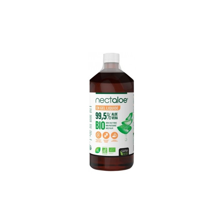 Aloe Vera 99,5% Bio - Santé Verte Nectaloe