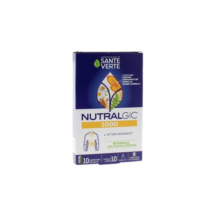 Nutralgic 1000 - Complément Alimentaire pour le Bien-Être Articulaire