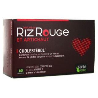 Santé Verte Levure de Riz Rouge