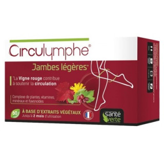 Circulymphe - Complément alimentaire pour la circulation veineuse
