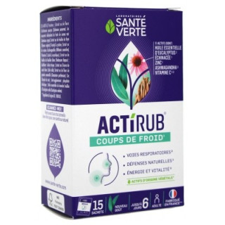 Actirub Coups de Froid - Complément alimentaire hivernal