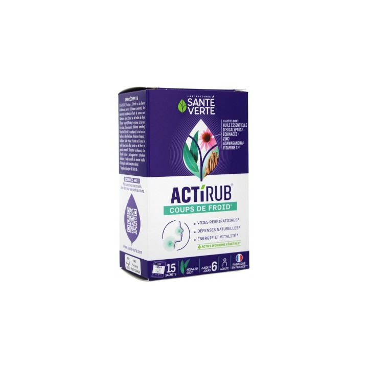 Actirub Coups de Froid - Complément alimentaire hivernal