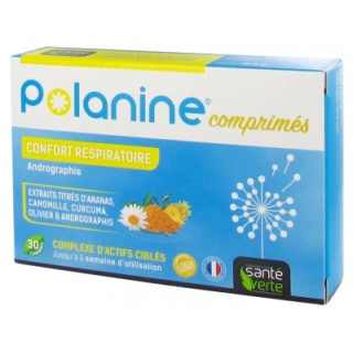 Polanine - Complément alimentaire pour le confort respiratoire