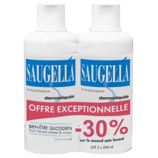Saugella Dermoliquide, soin lavant doux pour l’hygiène intime