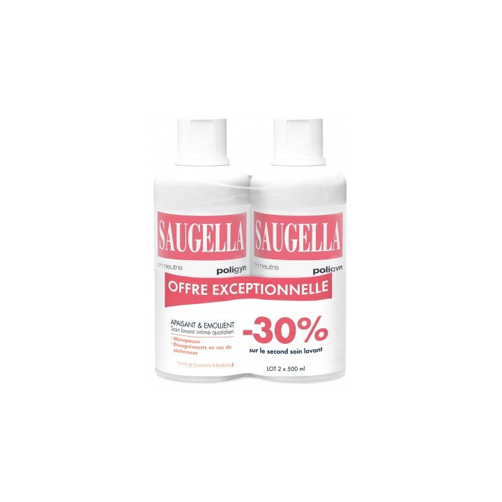 Soin lavant intime Saugella Poligyn