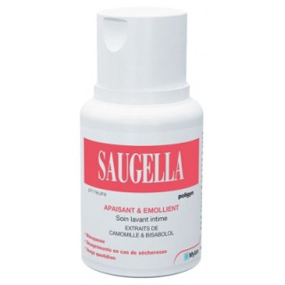 Soin lavant intime Saugella Poligyn 100 ml