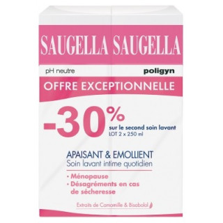 Saugella Poligyn Soin Lavant Intime