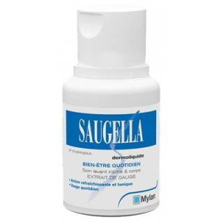 Saugella Dermoliquide 100 ml - Soin lavant intime
