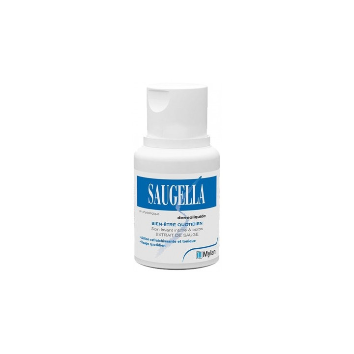 Saugella Dermoliquide 100 ml - Soin lavant intime