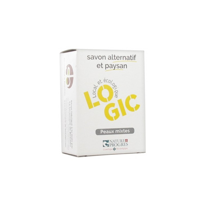 Savon Logic Jaune pour peaux mixtes - Savonnerie de Beaulieu