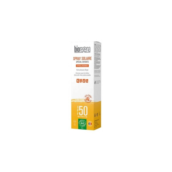 Bioregena Spray Solaire Kids SPF50 Bio