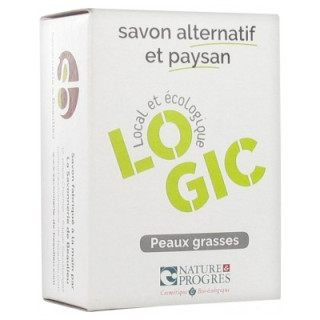 Savon Logic Vert pour peaux grasses - 100g
