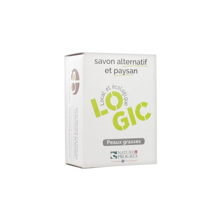 Savon Logic Vert pour peaux grasses - 100g