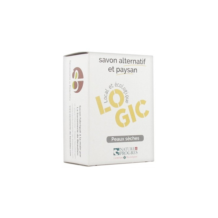 Savon pour peaux sèches - Savonnerie de Beaulieu Logic Beige