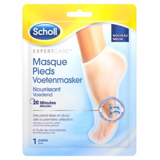 Masque pieds Expert Care Scholl - Hydratation intense