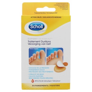 Scholl Traitement Durillons - Soulagez vos durillons