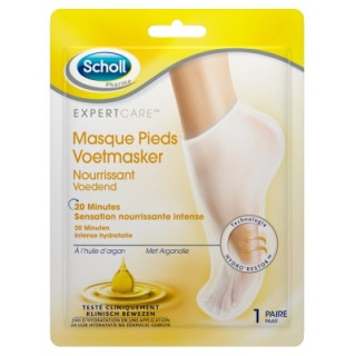 Scholl Expertcare Masque Pieds Nourrissant à l’huile d’argan