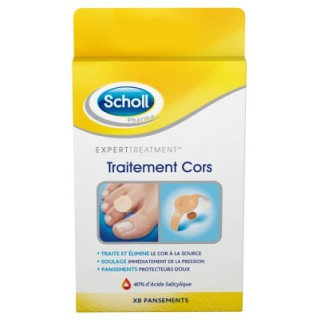 Scholl Traitement Cors - Éliminez les cors en douceur