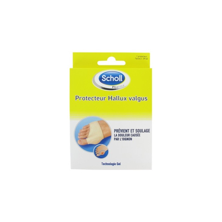 Protecteur Scholl Hallux valgus 1 - Soulagez la douleur