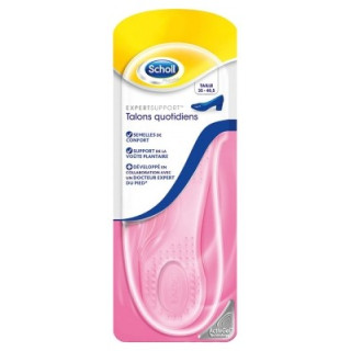 Semelles ActivGel Talons Quotidiens de Scholl