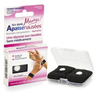 Sea-Band Mama - Anti nausées naturelles