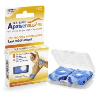 Sea-Band Enfants - Bracelets anti-nausées pour enfants
